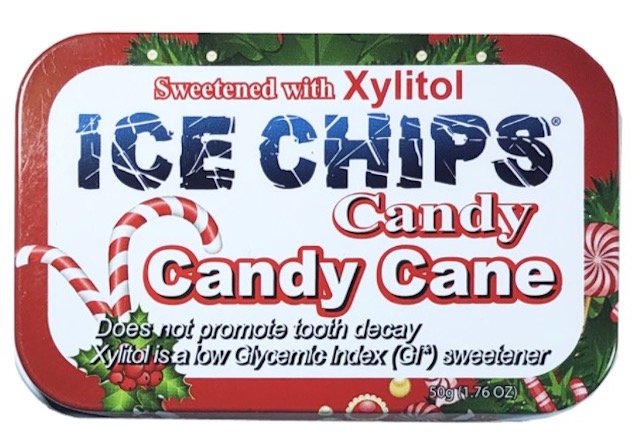 Image of Ice Chips Candy Candy Cane