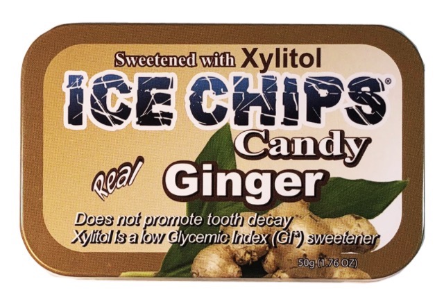 Image of Ice Chips Candy Ginger