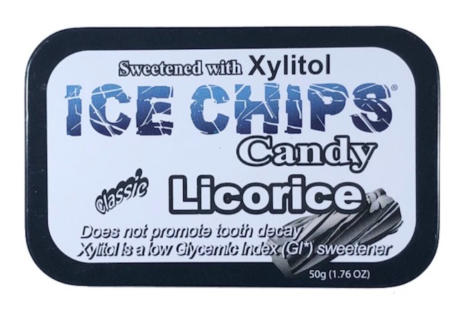 Image of Ice Chip Candy Licorice