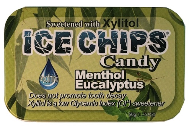 Image of Ice Chip Candy Menthol Eucalyptus