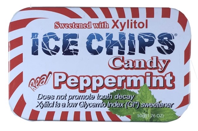 Image of Ice Chips Candy Peppermint