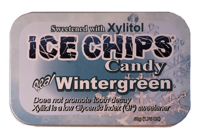 Image of Ice Chips Candy Wintergreen