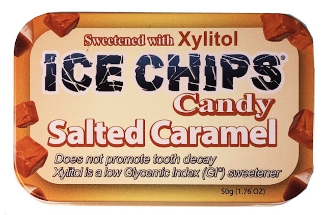 Image of Ice Chips Candy Salted Caramel