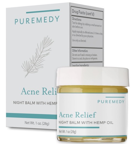 Image of Acne Relief Night Balm