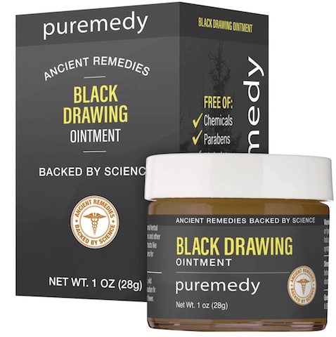 Image of Black Drawing Ointment
