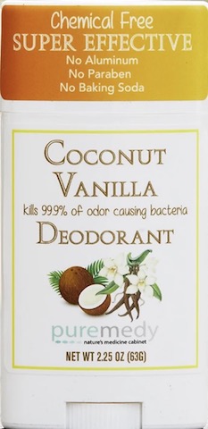 Image of Deodorant Stick Coconut Vanilla