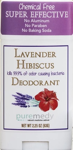 Image of Deodorant Stick Lavender Hibiscus