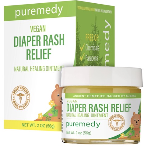 Image of Baby Diaper Rash Relief Ointment