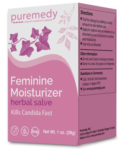 Image of Feminine Moisturizer Ointment (for Candida)