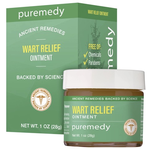 Image of Wart Relief Ointment