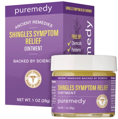 Image of Shingles Symptom Relief Ointment