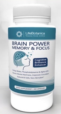 Image of Brain Power (Memory & Focus)