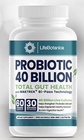 Image of Probiotic 40 Billion