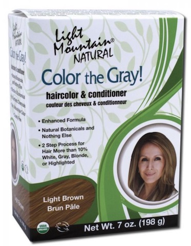 Image of Color The Gray Haircolor Light Brown