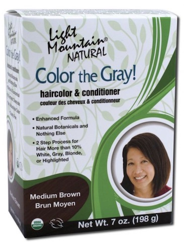 Image of Color The Gray Haircolor Medium Brown