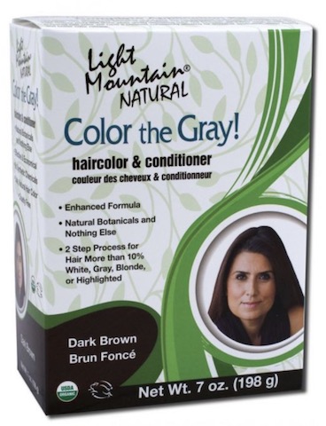 Image of Color The Gray Haircolor Dark Brown