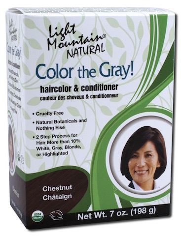 Image of Color The Gray Haircolor Chestnut