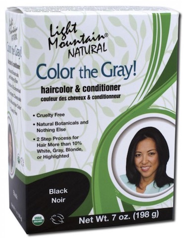 Image of Color The Gray Haircolor Black