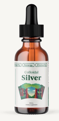 Image of Colloidal Silver 10 ppm Liquid