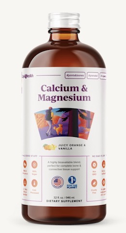 Image of Calcium & Magnesium 1000/600 mg Liquid Orange Vanilla