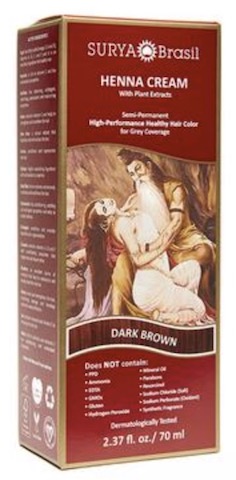 Image of Henna Cream Dark Brown
