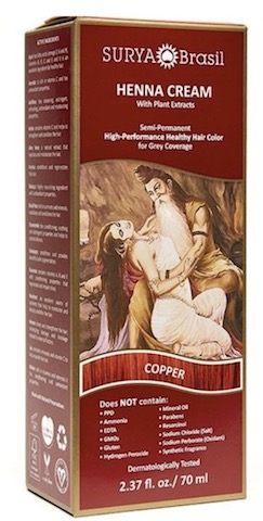 Image of Henna Cream Copper