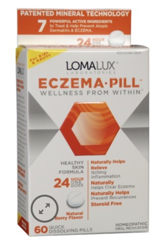 Image of Eczema Pills Chewable Berry