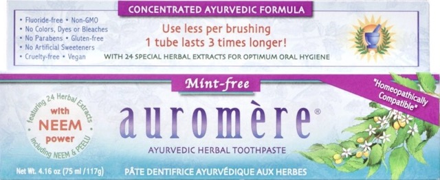 Image of Toothpaste Mint-Free