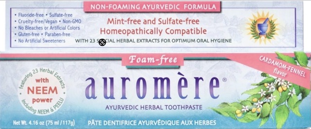 Image of Toothpaste Foam-Free Cardamon Fennel