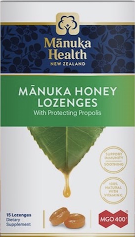 Image of Manuka Honey Lozenges with Propolis