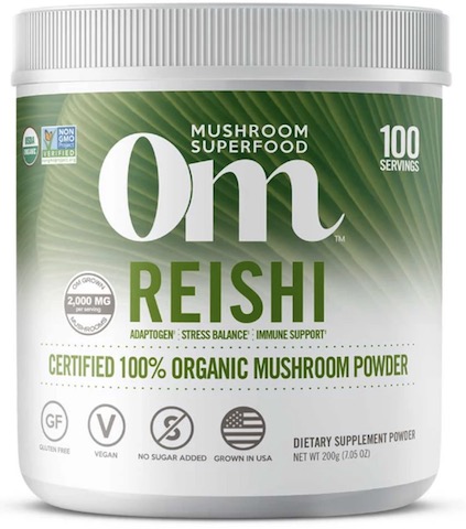 Image of Reishi Mushroom Powder Organic