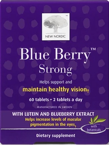 Image of Blue Berry Strong