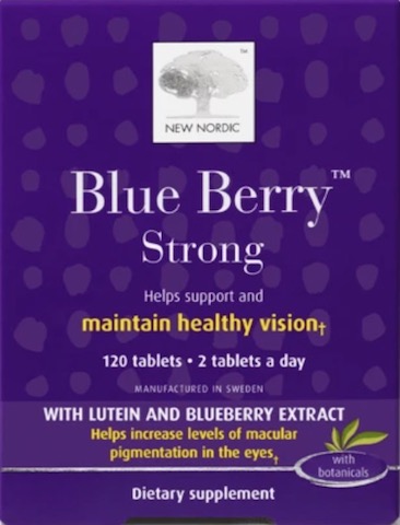 Image of Blue Berry Strong
