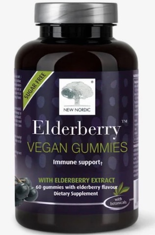 Image of Elderberry Gummies (Vegan)