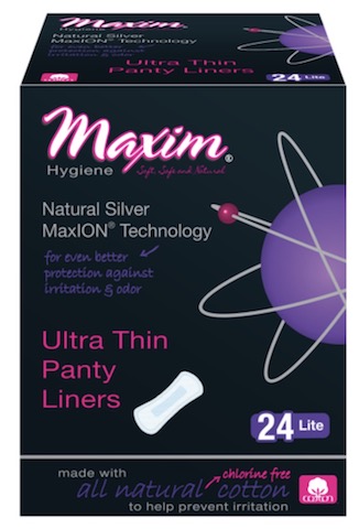 Image of Panty Liners Maxion Ultra Thin Light
