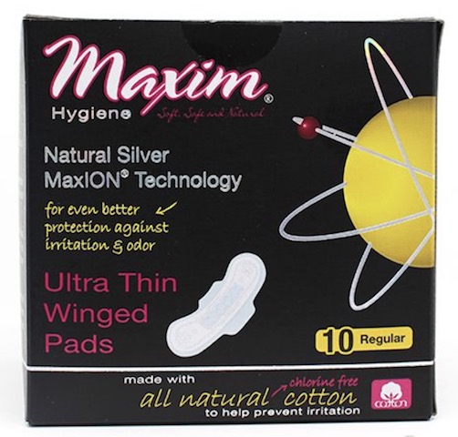 Image of Pads Winged Maxion Ultra Thin Regular Daytime