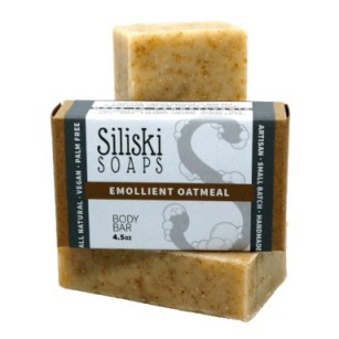 Image of Bar Soap - Emollient Oatmeal