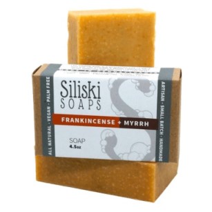 Image of Bar Soap - Frankincense and Myrrh
