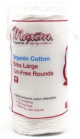 Image of Cotton Rounds Extra Large Organic