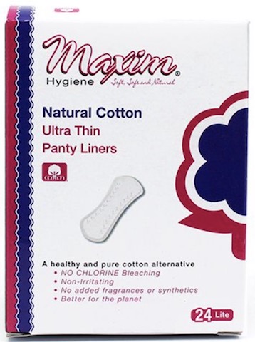 Image of Panty Liners Natural Cotton Ultra Thin Lite