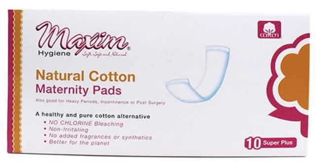 Image of Pads Natural Cotton Maternity