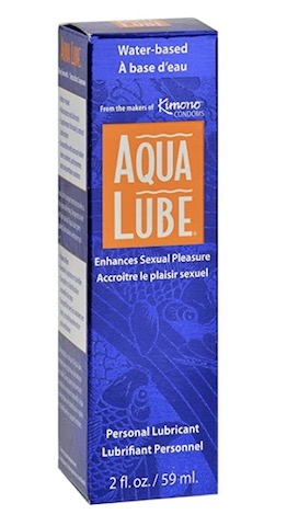 Image of Aqua Lube Personal Lubricant