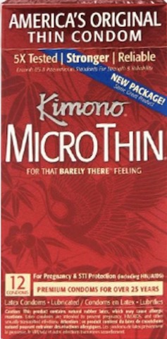 Image of Kimono Latex Condom MicroThin