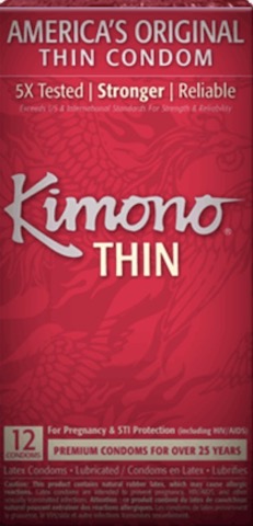 Image of Kimono Latex Condom Thin
