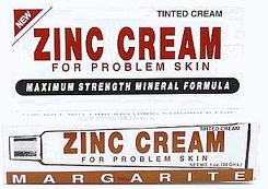 Image of Zinc Cream for Problem Skin