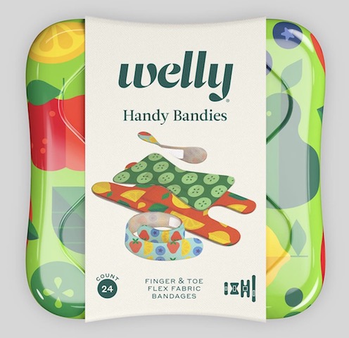 Image of Bandages Handy Bandies Veggies