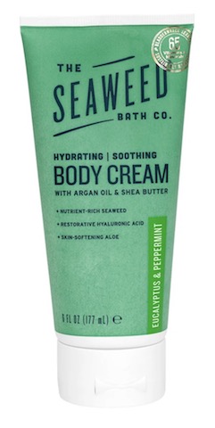 Image of Body Cream Hydrating Soothing Eucalyptus & Peppermint