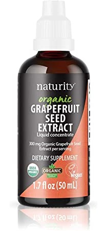 Image of Grapefruit Seed Extract Liquid Organic