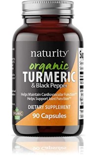Image of Turmeric and Black Pepper Organic