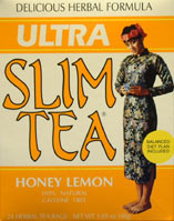 Image of Ultra Slim Tea Honey Lemon